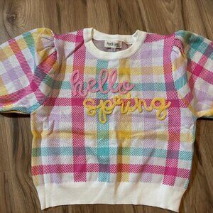 Brand New Peach Love Sweater